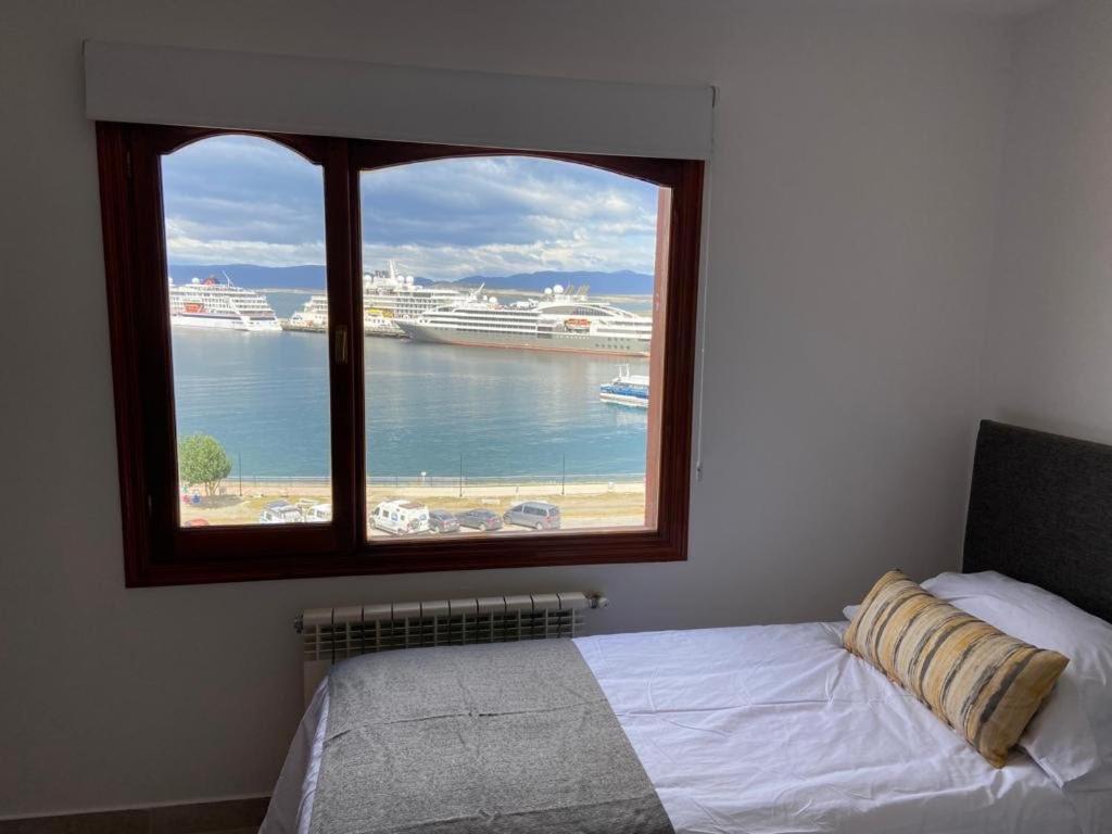 Mirando Al Sur Apartment Ushuaia Exterior photo