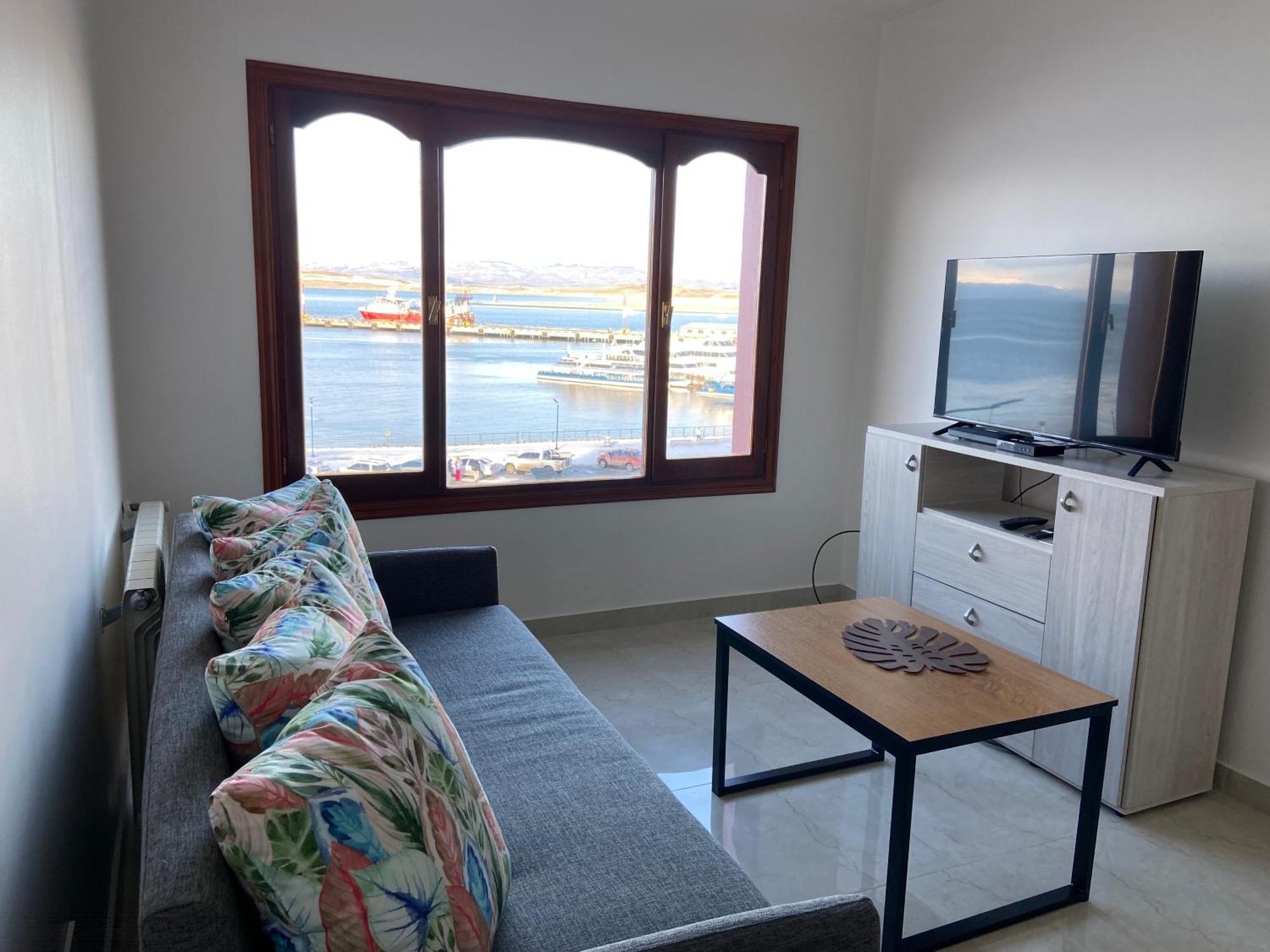 Mirando Al Sur Apartment Ushuaia Exterior photo